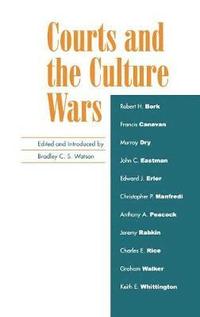 bokomslag Courts and the Culture Wars