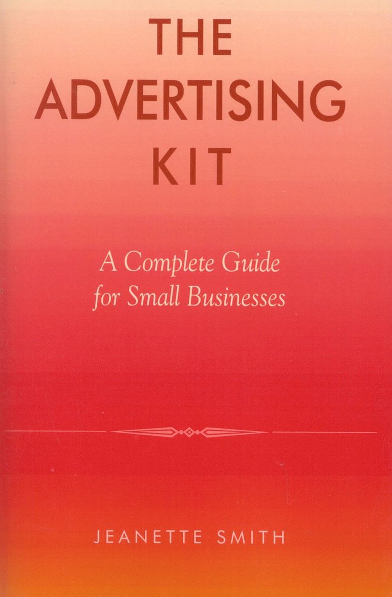 Jeanette Smith, Jeannette Smith - Advertising Kit, Häftad