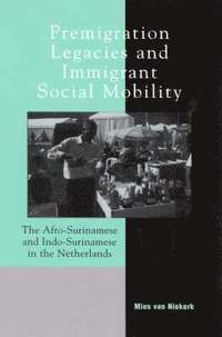 bokomslag Premigration Legacies and Immigrant Social Mobility