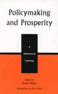bokomslag Policymaking and Prosperity