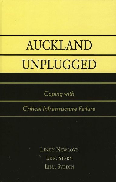Eric Stern, Lindy Newlove, Lina Svedin - Auckland Unplugged, Inbunden