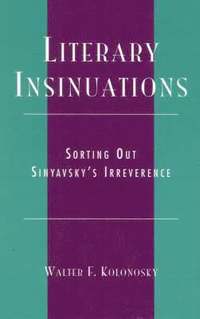 bokomslag Literary Insinuations