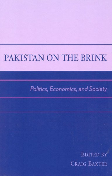 bokomslag Pakistan on the Brink