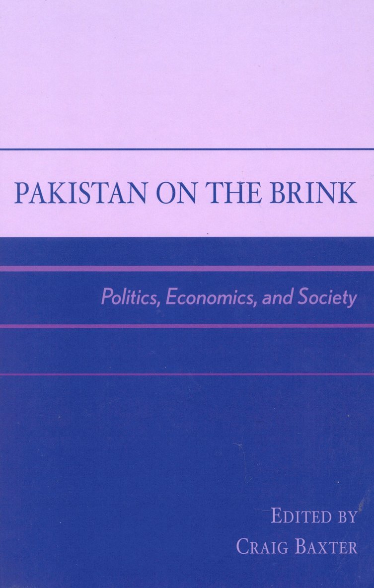 Pakistan on the Brink