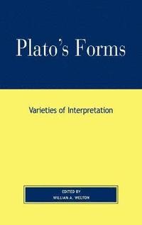 bokomslag Plato's Forms