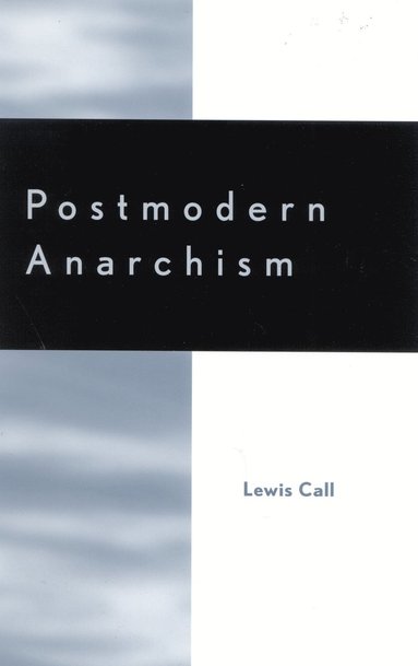 bokomslag Postmodern Anarchism