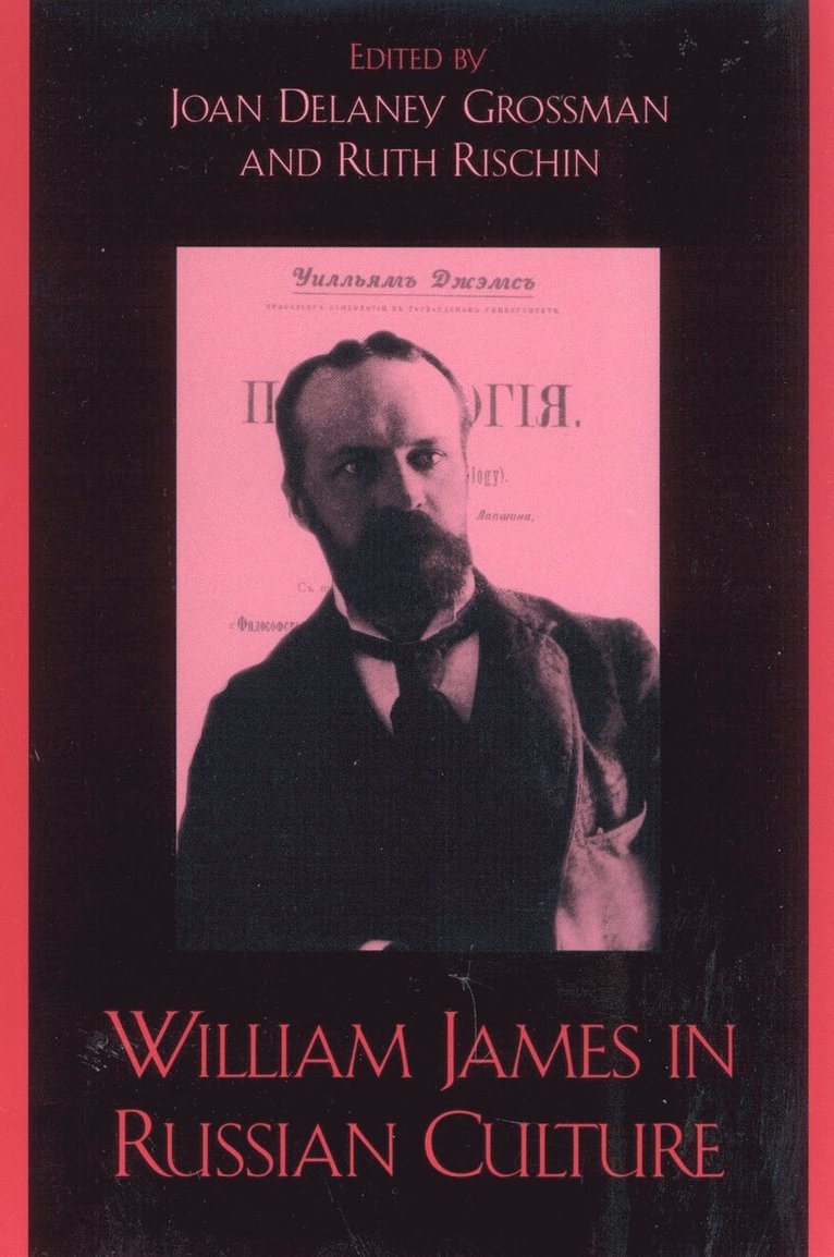 William James in Russian Culture 1