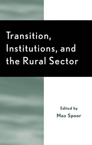 bokomslag Transition, Institutions and the Rural Sector