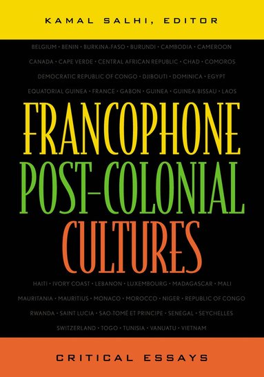 bokomslag Francophone Post-Colonial Cultures