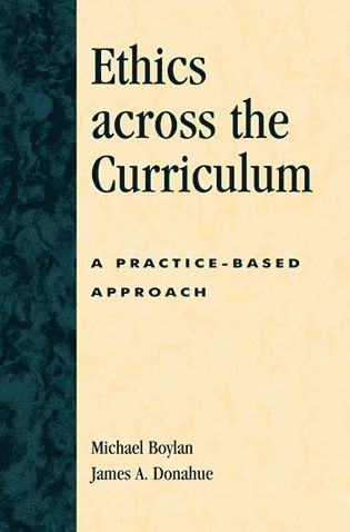 bokomslag Ethics across the Curriculum