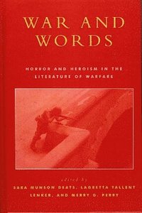 bokomslag War and Words