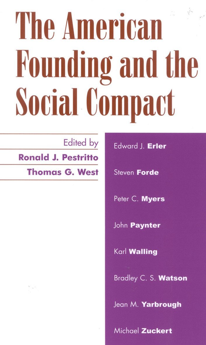 American Founding and the Social Compact
