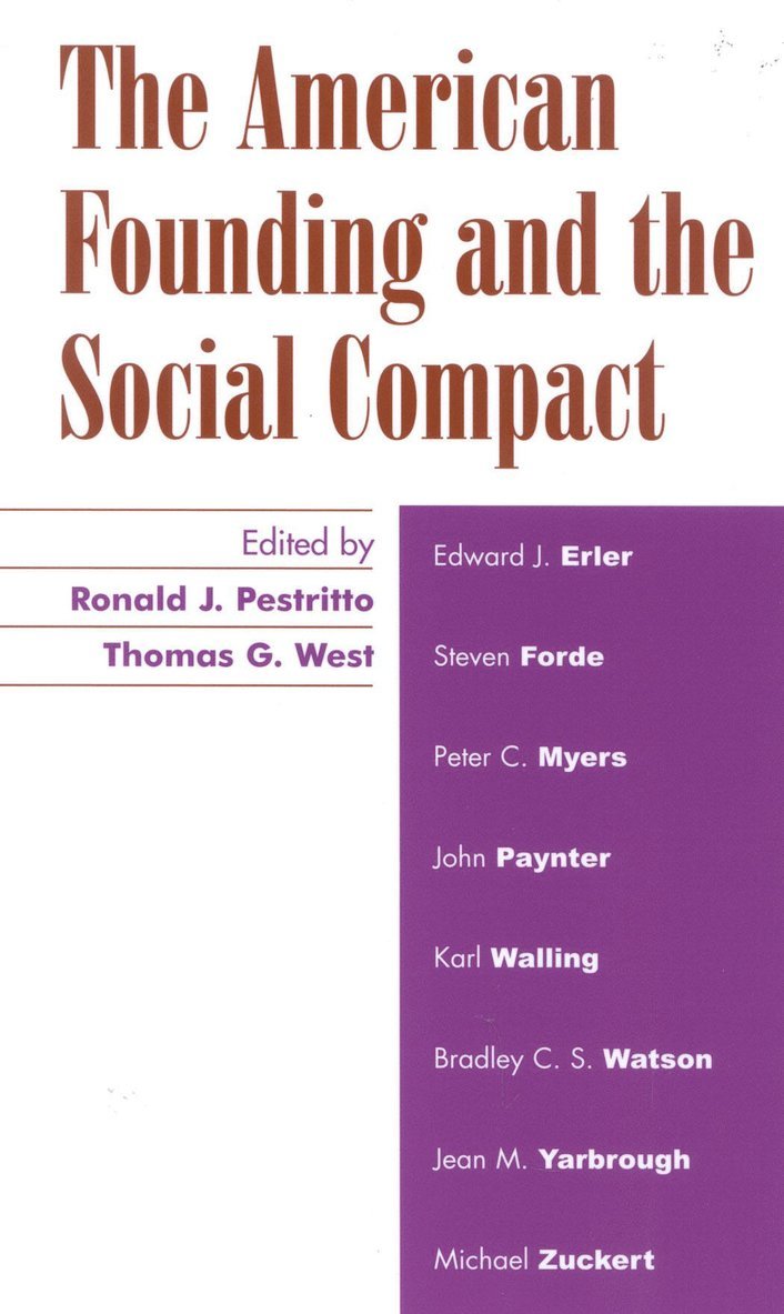 The American Founding and the Social Compact 1