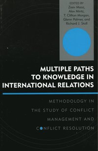 bokomslag Multiple Paths to Knowledge in International Relations