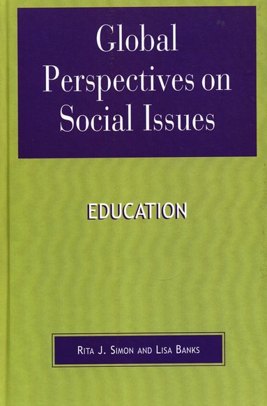bokomslag Global Perspectives on Social Issues: Education