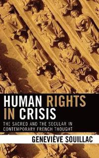 bokomslag Human Rights in Crisis