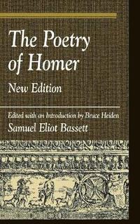 bokomslag The Poetry of Homer
