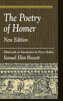 The Poetry of Homer 1