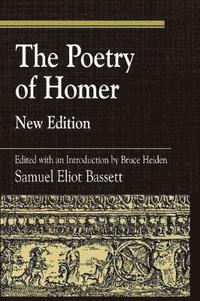 bokomslag The Poetry of Homer