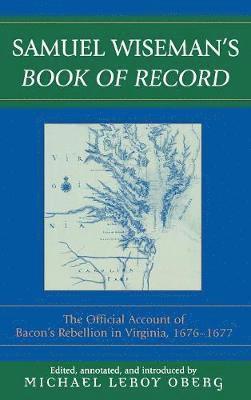 Samuel Wiseman's Book of Record 1