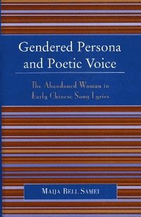 bokomslag Gendered Persona and Poetic Voice