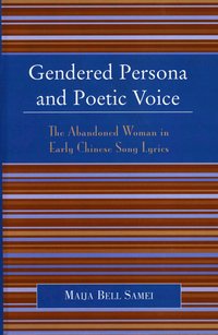 bokomslag Gendered Persona and Poetic Voice