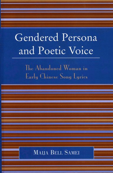 bokomslag Gendered Persona and Poetic Voice