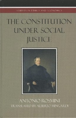 bokomslag The Constitution Under Social Justice