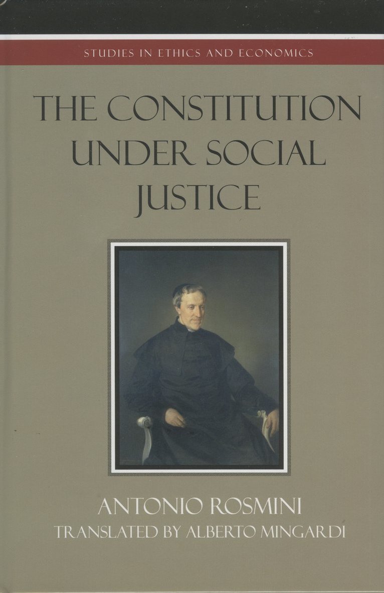 The Constitution Under Social Justice 1