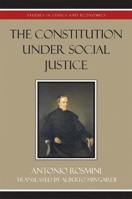 The Constitution Under Social Justice 1