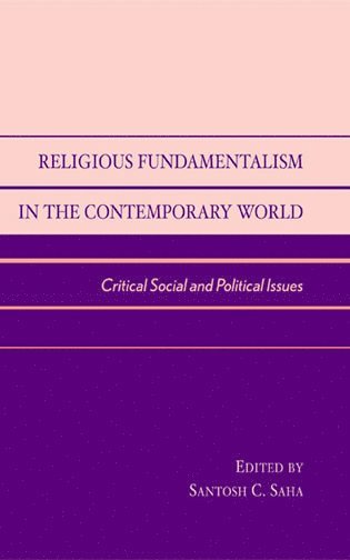 bokomslag Religious Fundamentalism in the Contemporary World