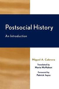 bokomslag Postsocial History