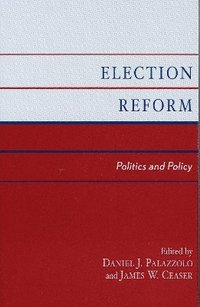 bokomslag Election Reform