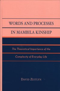 bokomslag Words and Processes in Mambila Kinship