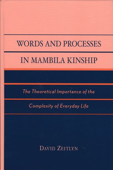 bokomslag Words and Processes in Mambila Kinship