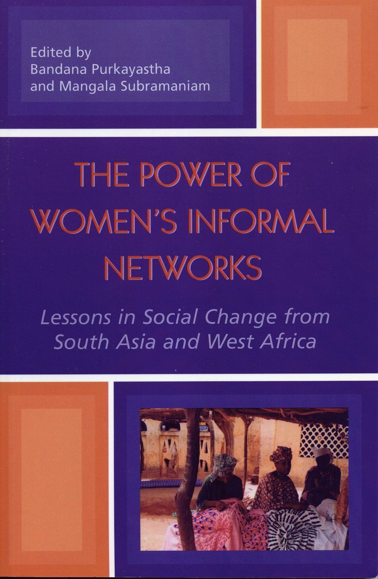 Bandana Purkayastha, Mangala Subramaniam - Power of Women's Informal Networks, Häftad