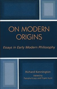bokomslag On Modern Origins