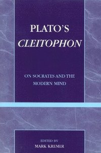 bokomslag Plato's Cleitophon
