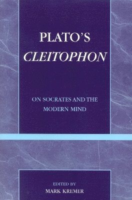 Plato's Cleitophon 1