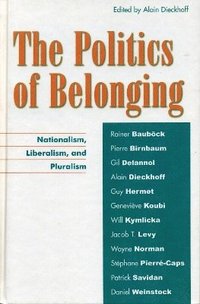 bokomslag The Politics of Belonging