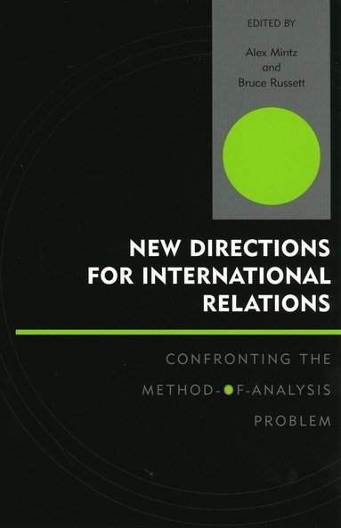 Alex Mintz, Bruce Russett - New Directions for International Relations, Häftad