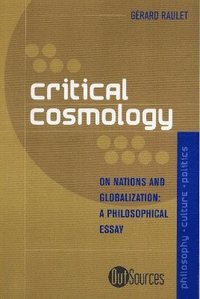 bokomslag Critical Cosmology