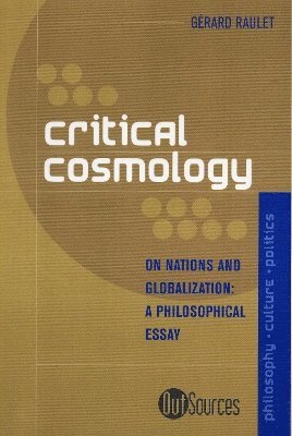 Critical Cosmology