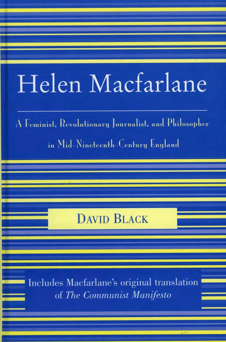 Helen Macfarlane 1