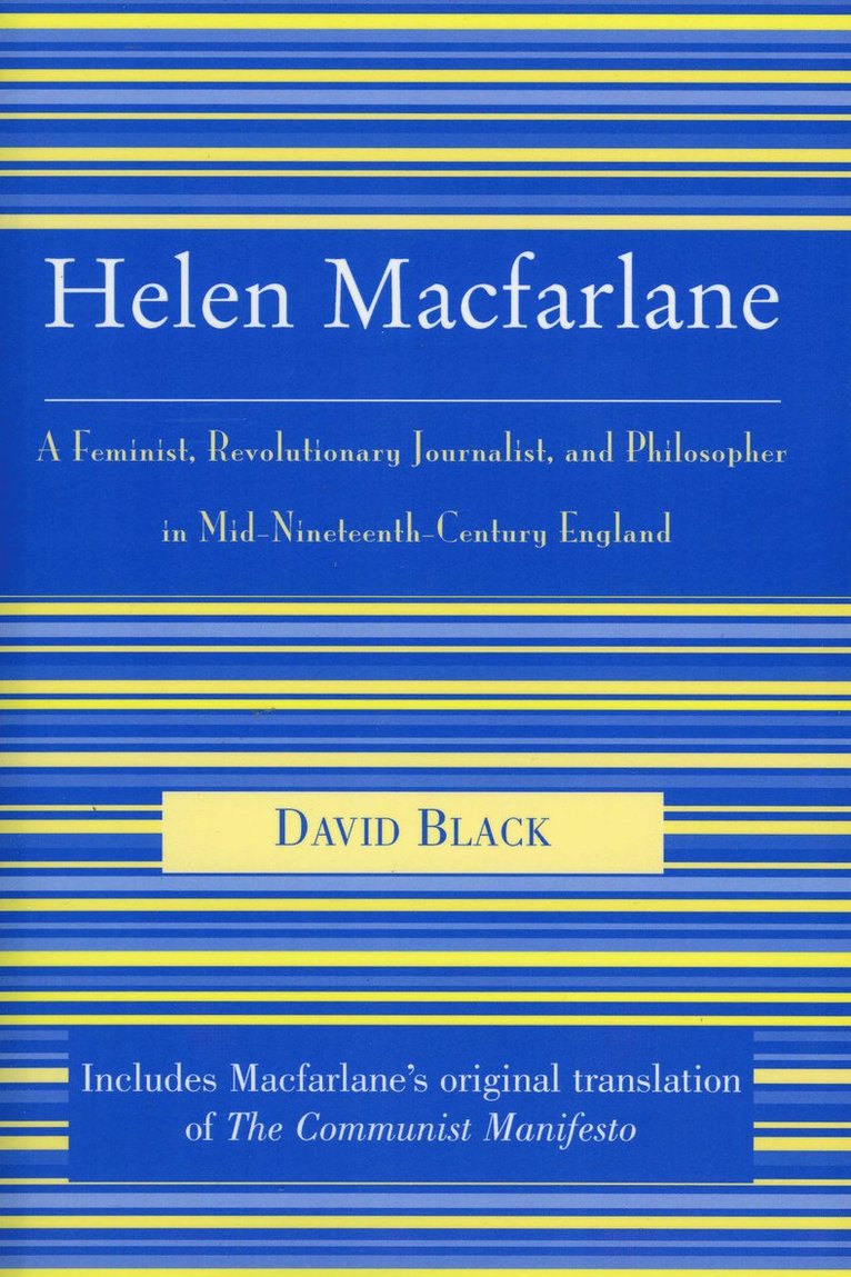 Helen Macfarlane 1