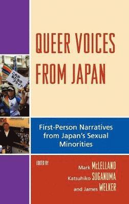 bokomslag Queer Voices from Japan