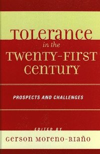 bokomslag Tolerance in the 21st Century