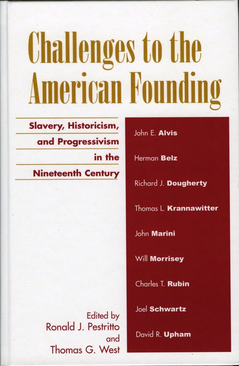 Challenges to the American Founding 1