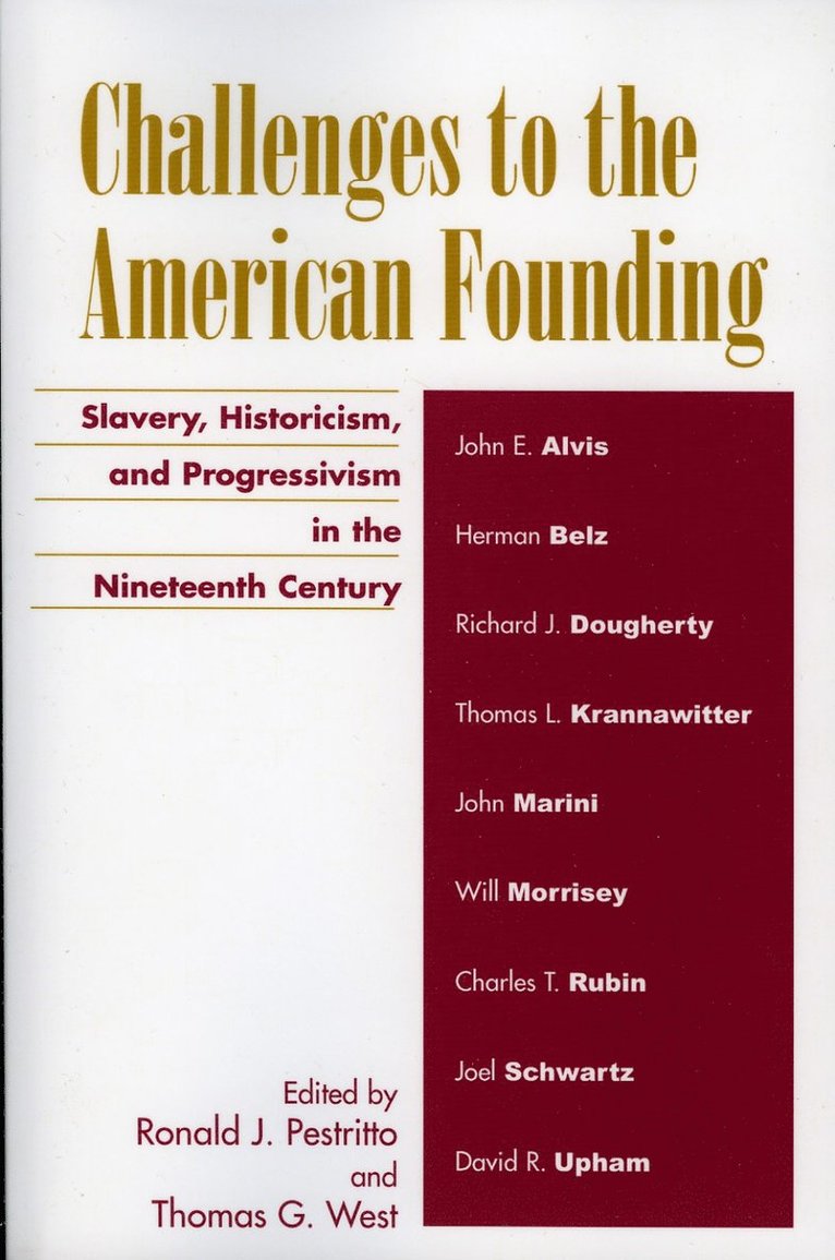 Challenges to the American Founding 1