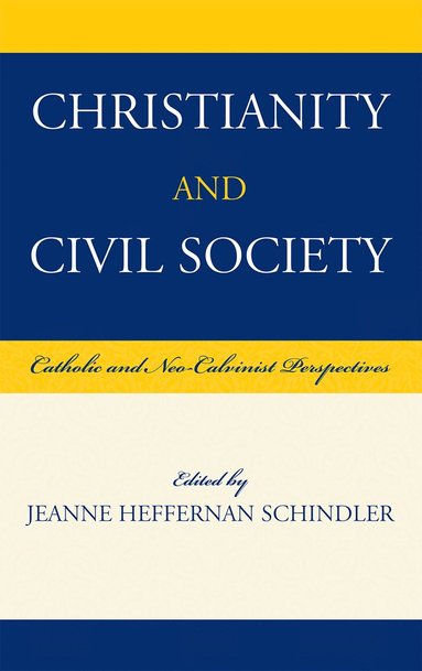 bokomslag Christianity and Civil Society